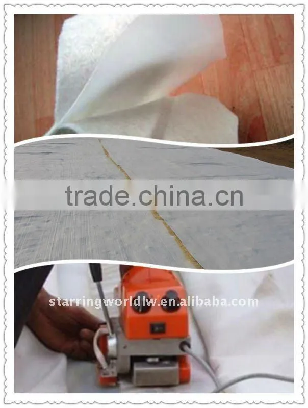 White LDPE Compound Geomembrane