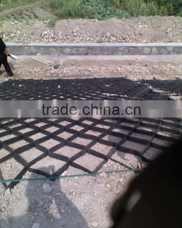 Slope stabilisation 75mm geocell