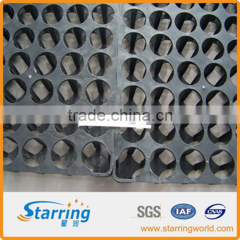 Drainage channel board