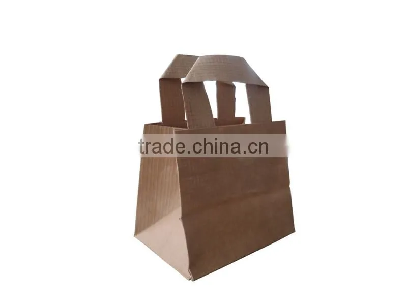 warp and weft paper beautiful recycle paper bag / good looking paper bag