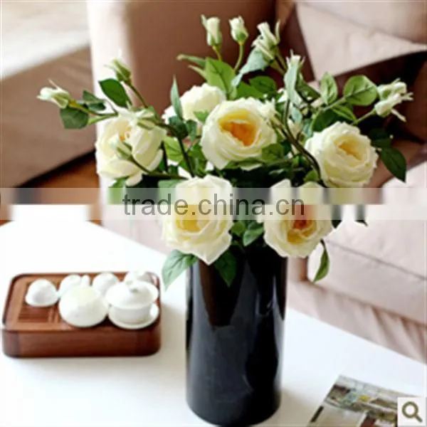 Cylindrical vase