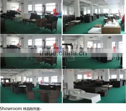 2016 Hot Sale Round Rattan Lounger for Beach