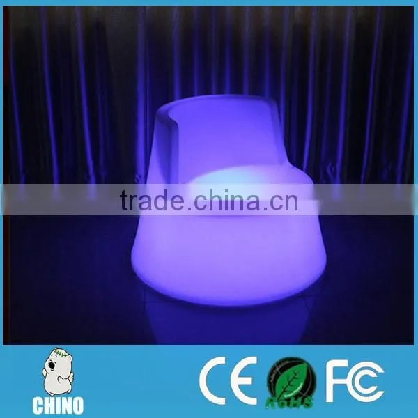 Glowing Nightclub ourdoor Chair LED Bar Furniture