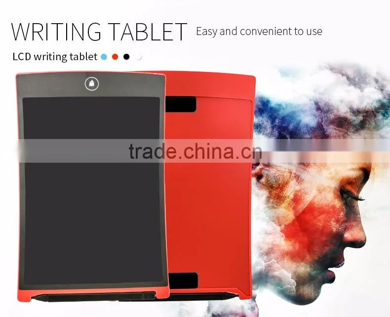 2016 hot sale paperless LCD writing board for kids/home/office