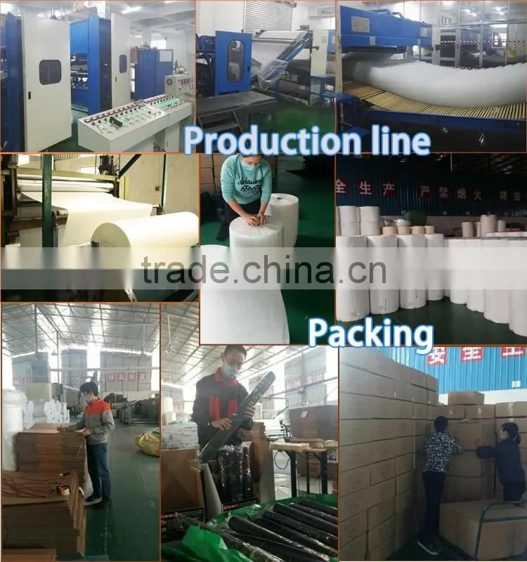 100% polyester non woven needle punched geotextile fabric supplier