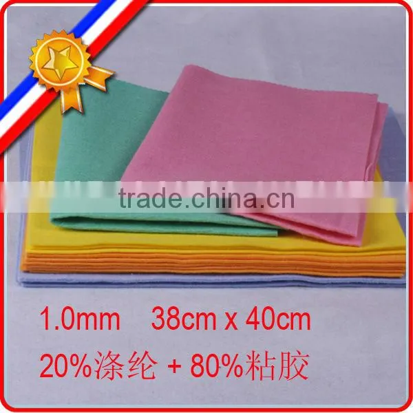 Polyester And Viscose Nonwoven Cleaning Cloth For Kitchen