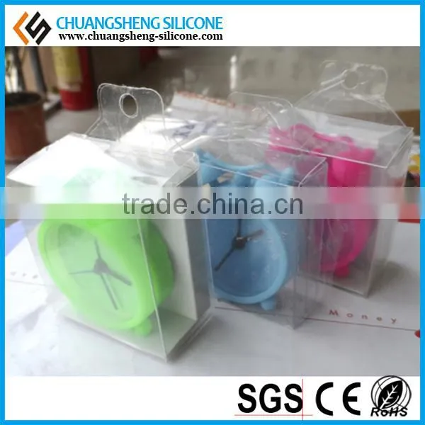 goat shape silicone time clock