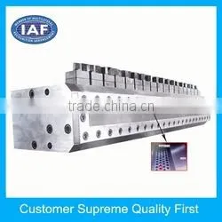 Factory hot sales pvc extrusion sheet mould for plastic extruder