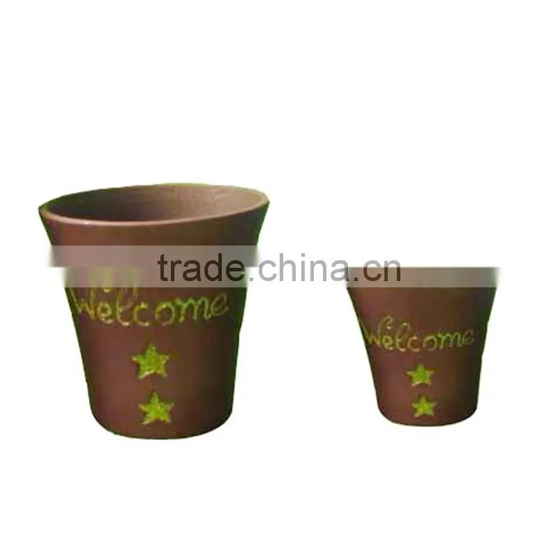 ceramic flower pots