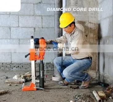 300mm 2450W Two Speed Diamond Core Drill Portable Concrete Coring Drill GW8214