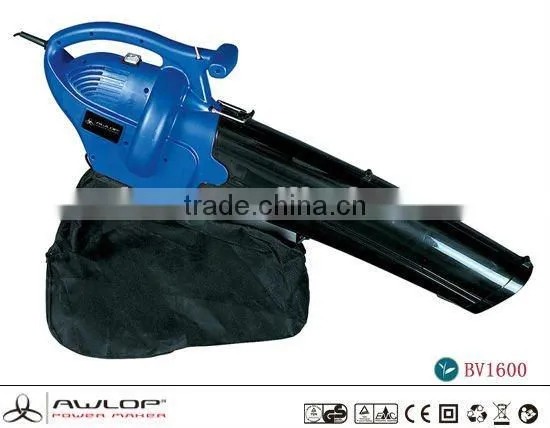 1600W Electric Garden Leaf Blower &Vaccum / Garden tool