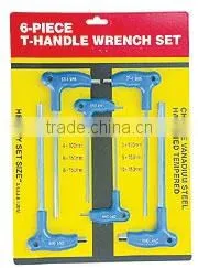 6pcs Flexible Wrench Set