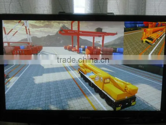 crane virtual personel training machine