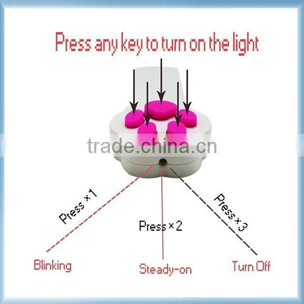 Paw Shaped Electric Laser Cat Toy laser cat toy with Cartoon shape