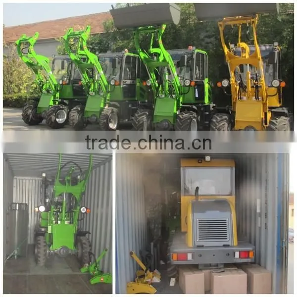 hot sale 0.8t HZM 908H mini wheel loader for sale