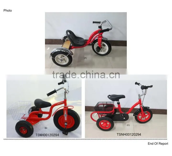 cheap steel frame baby child tricycle