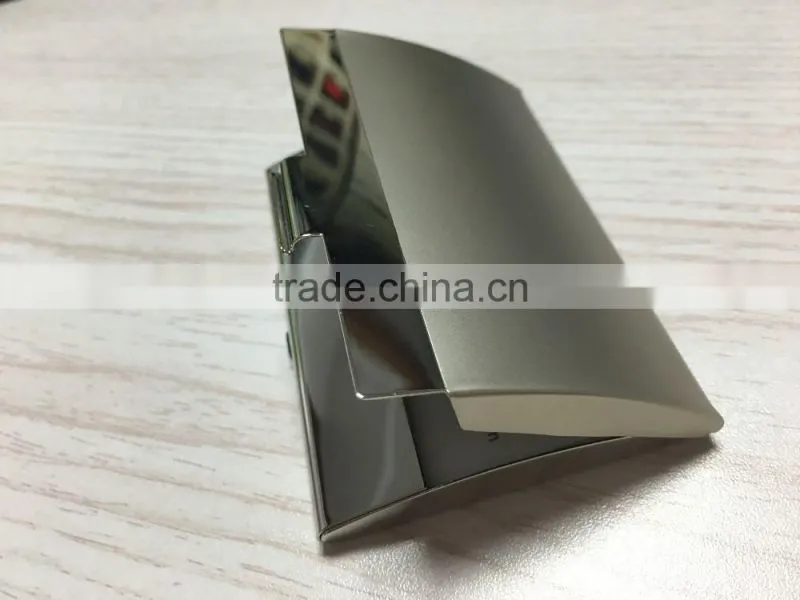Business Gift Stainless Steel Name card Wallet Metal Business card holder