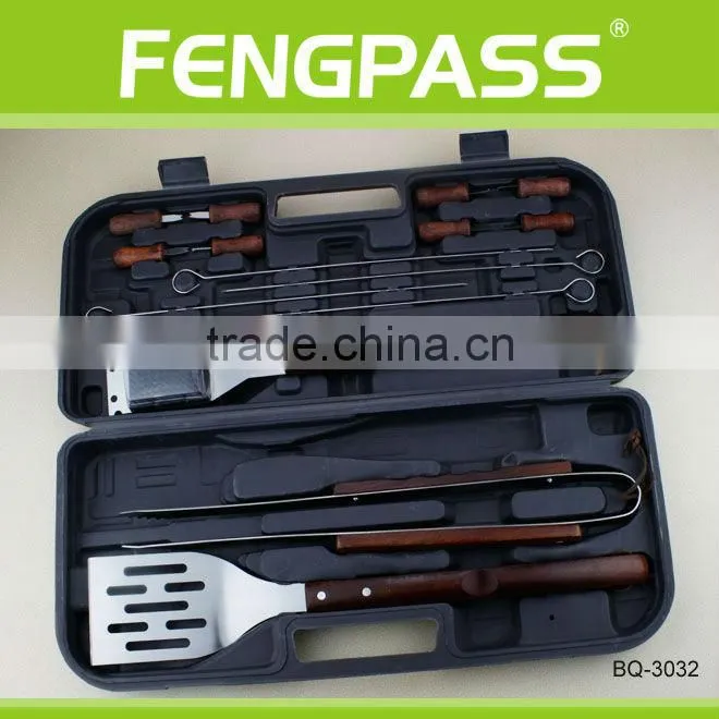 Picnic tableware set mini bbq set(87-95-105)