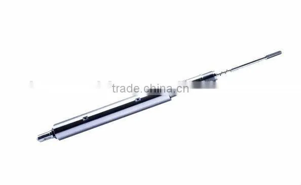 Injection screw barrel for injection moulding machine PVC
