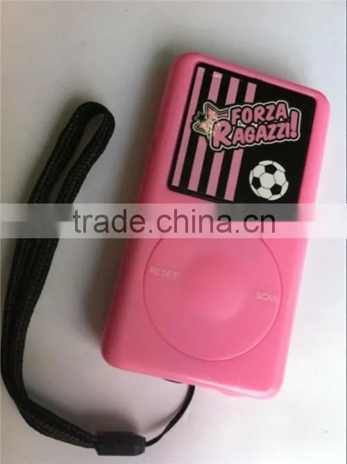 Fashionable Auto sacn FM stereo radio