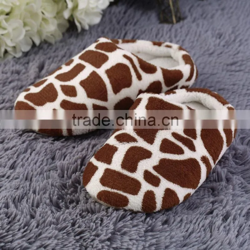 Promotion Home Slippers Shoes Spring & Autumn And Winter Warm Women Men Warm Lovers Cute Soft Indoor Shoes Hot Selling