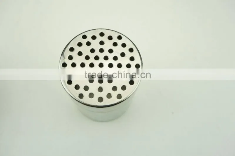 42069 stainless steel saltcellar set salt and pepper shaker