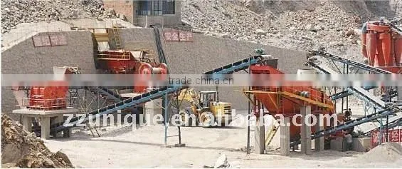 150-180 TPH Complete Stone Crushing Plant Price