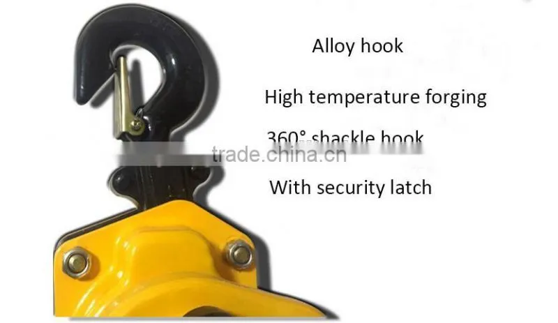New 2016 Professional Manufacturer Hand Crank Manual Lever Hoists