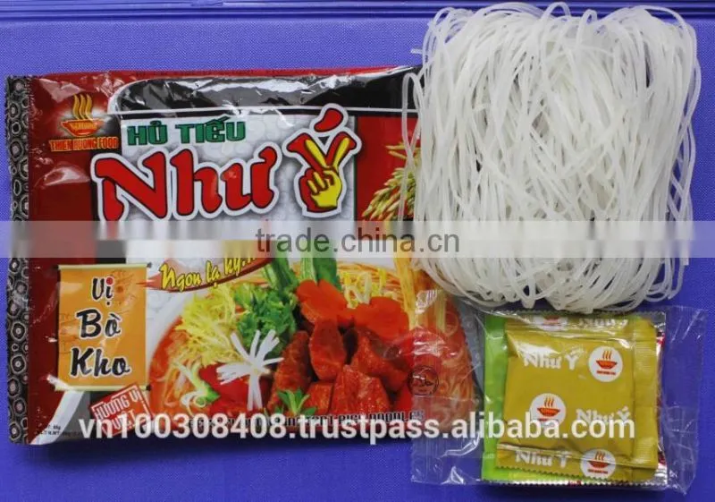 Beef Instant Rice Noodles, HU TIEU VIETNAMESE