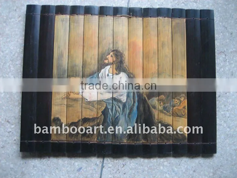 Beautiful customize bamboo Christmas Decoration