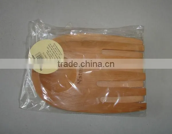 High quality bamboo salad server