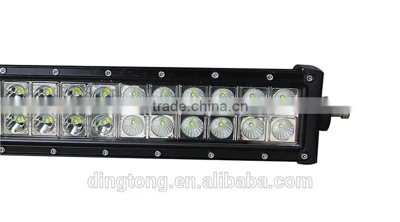 50inch 288w off raod car vehicle led light bar for jeep wrangler off road