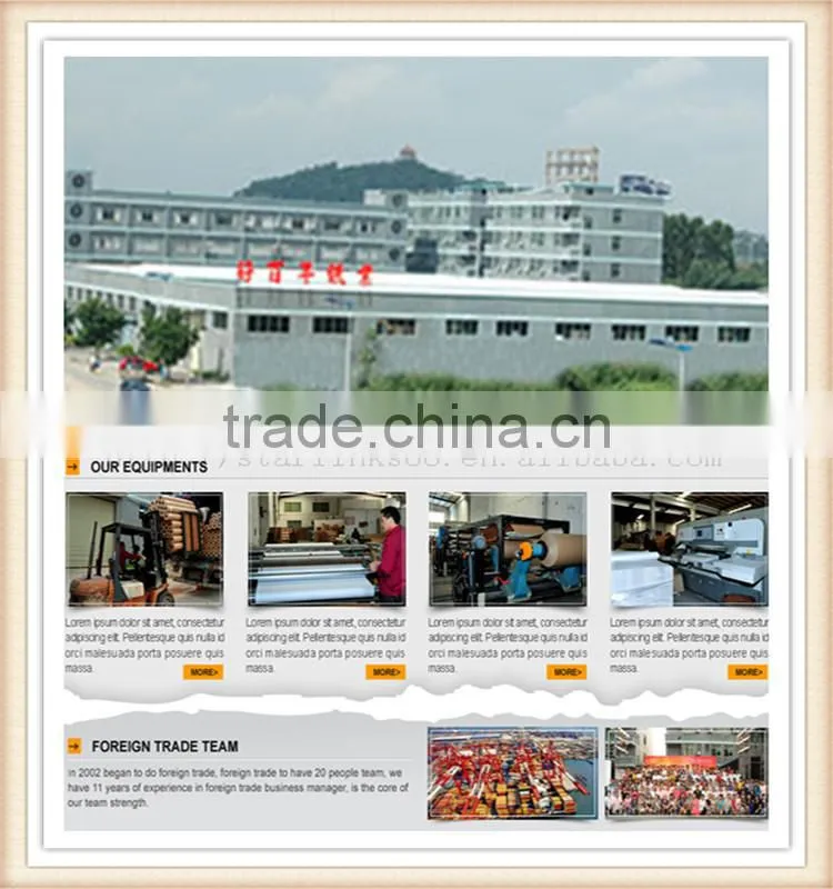 china high quality kraft paper sack