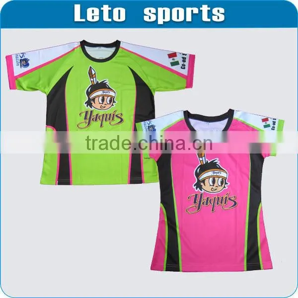 Custom sublimation high tech Sports jerseys