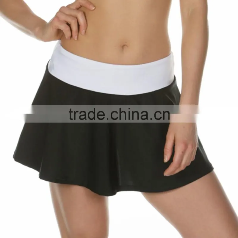 Hot Summer Girls Flared Beach Sarong Circular Dance Casual Skirt