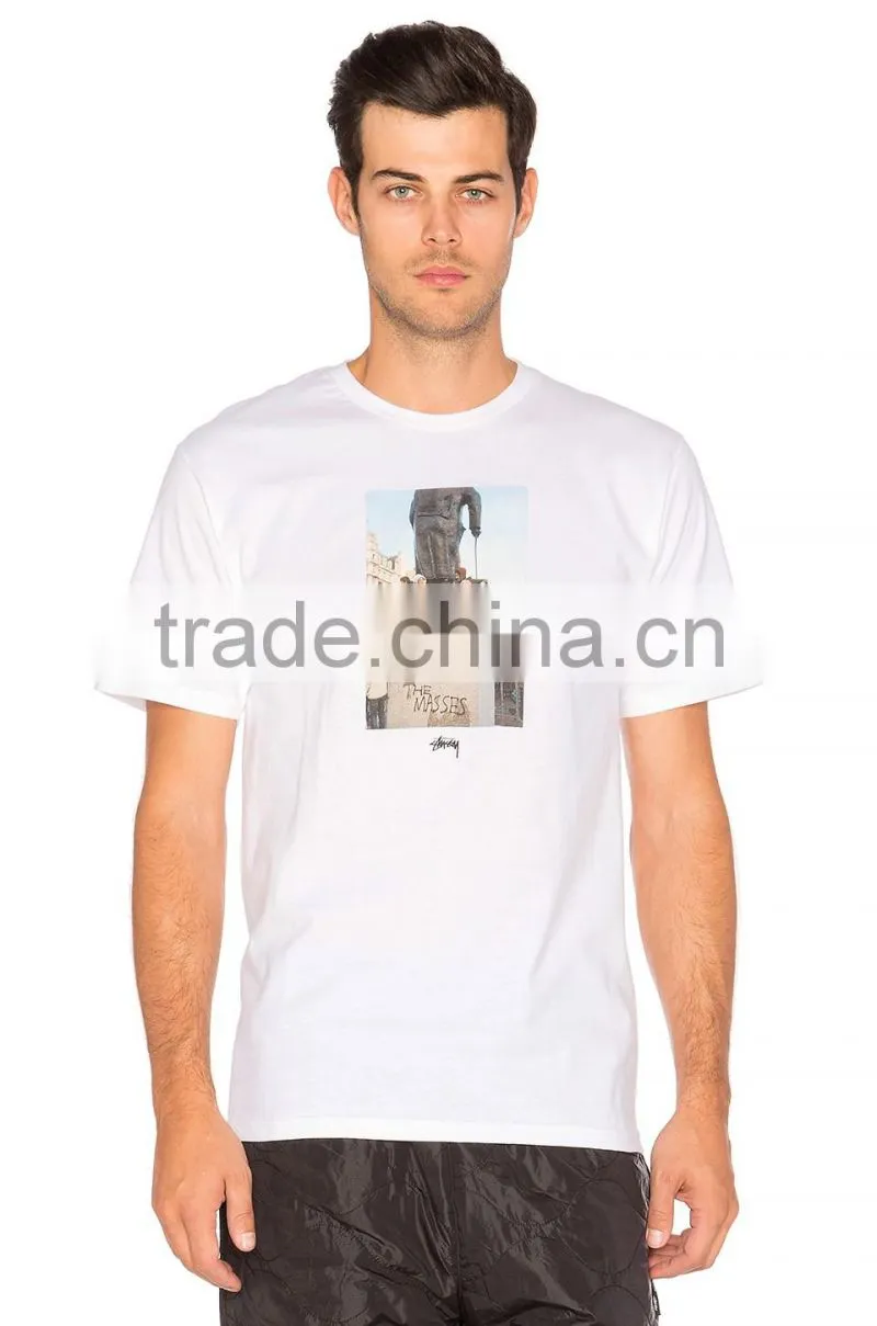 Casual new design style men's comfort colors t-shirts