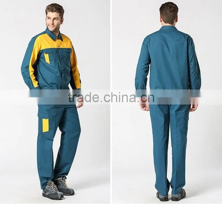 OEM Overall Work Wear Unisex Factory Worker Uniform