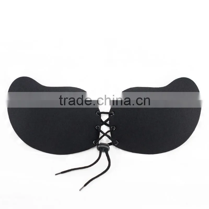 New design sex invisible strapless bra push up pasty pasties