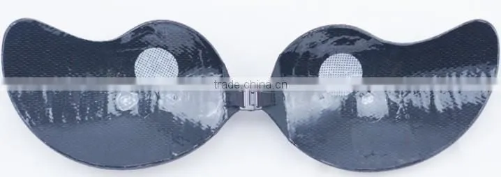 Reusable latest sexy silicone bra new models