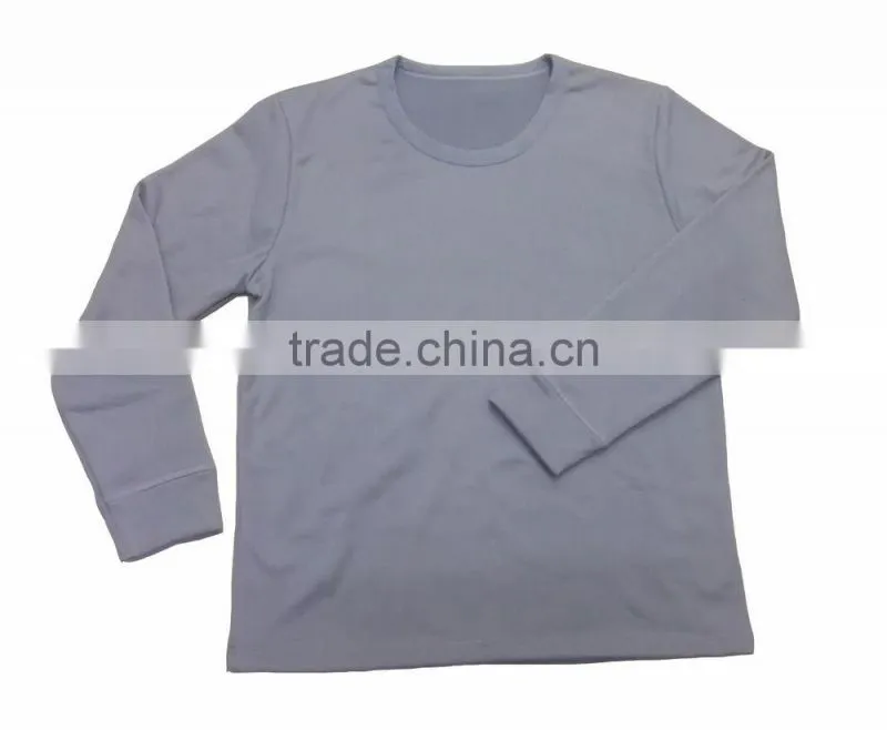 Supplier Plain Style Breathable Winter Thermal Underwear
