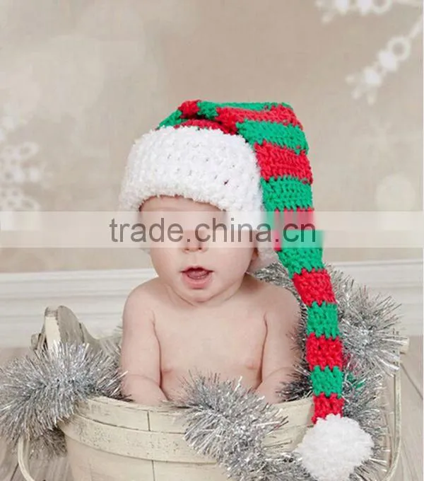 Fashion Crochet Christmas Hat Crochet Baby Sleep Hat