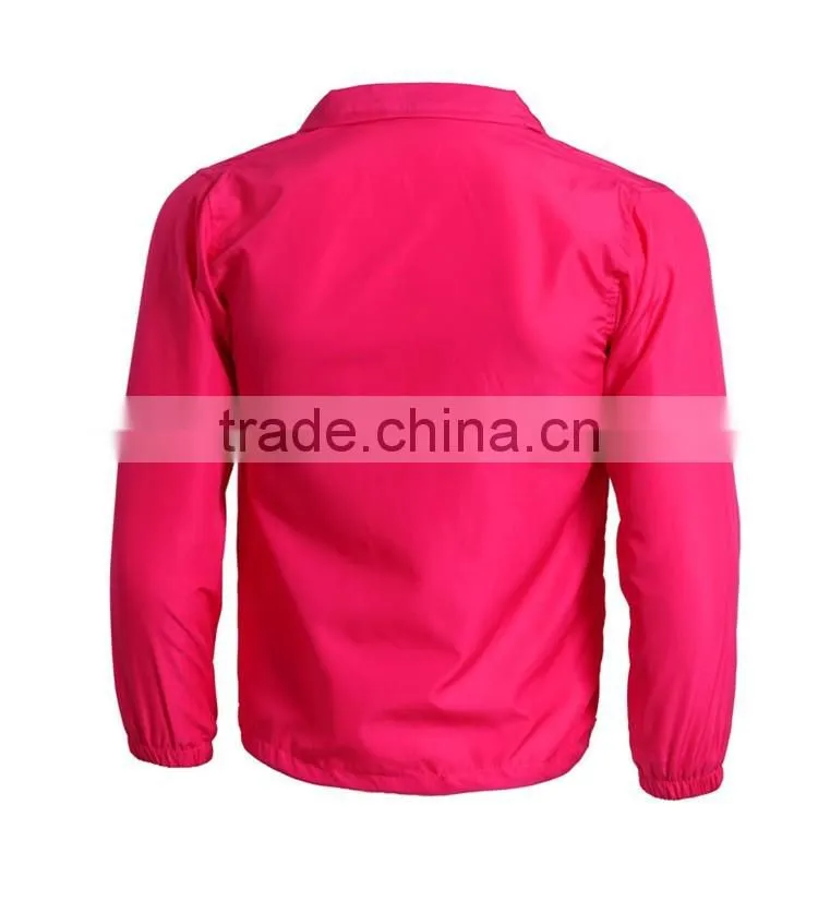 oem custom design mens windbreaker/wholesale cheap wind coat