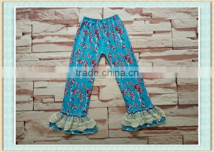 2017 new fashion baby girls boutique a cartoon fish-patterned worn by a girl in autumn or winter outfit
