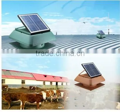 New solar constant temperature ventilator, the ventilation fan