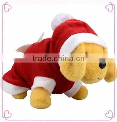 hot sales top quality christmas lovely dog clothes
