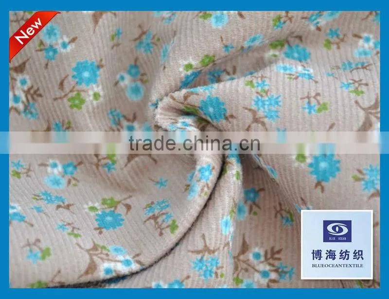 High quality 11 baby wale 100% cotton corduroy fabric