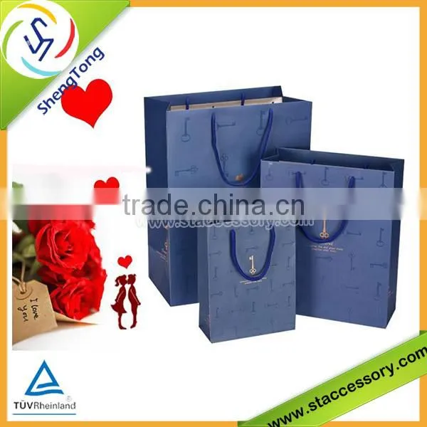 All kinds of paper shopping bag high quality and beautiful paper bag printing