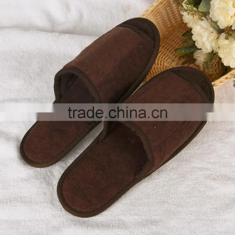 cheap terry hotel slippers