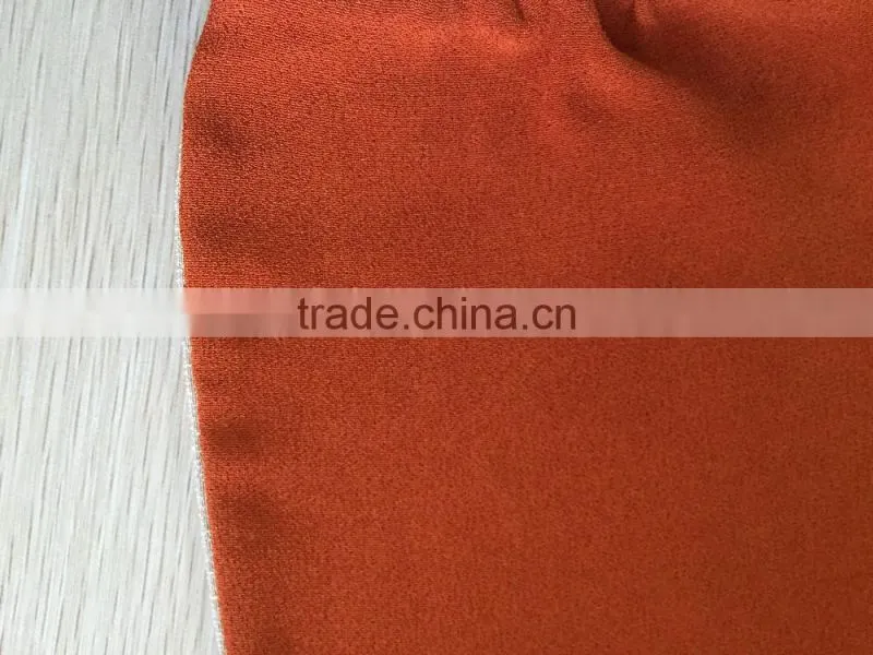 High quality 150D double layers gsm220 100% viscose Moroccan SPA Gloves with terry elastic band for promotion REACH
