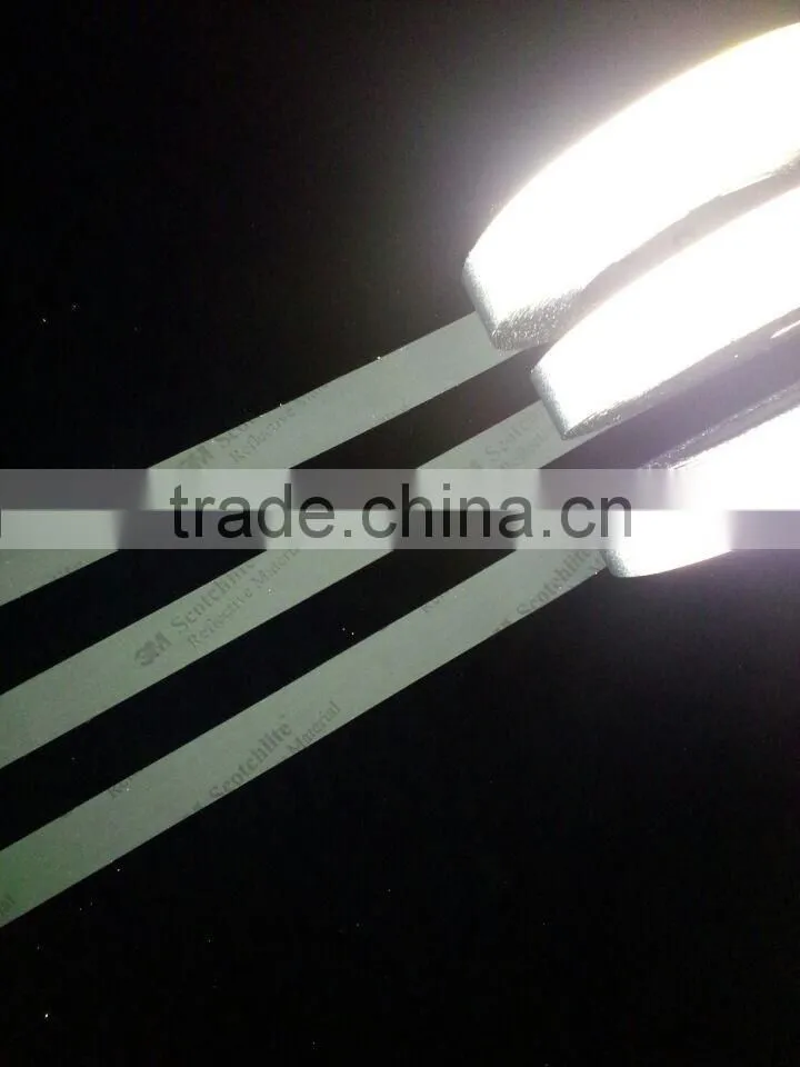 original printed 3m 8910 reflective fabric tape for cloth